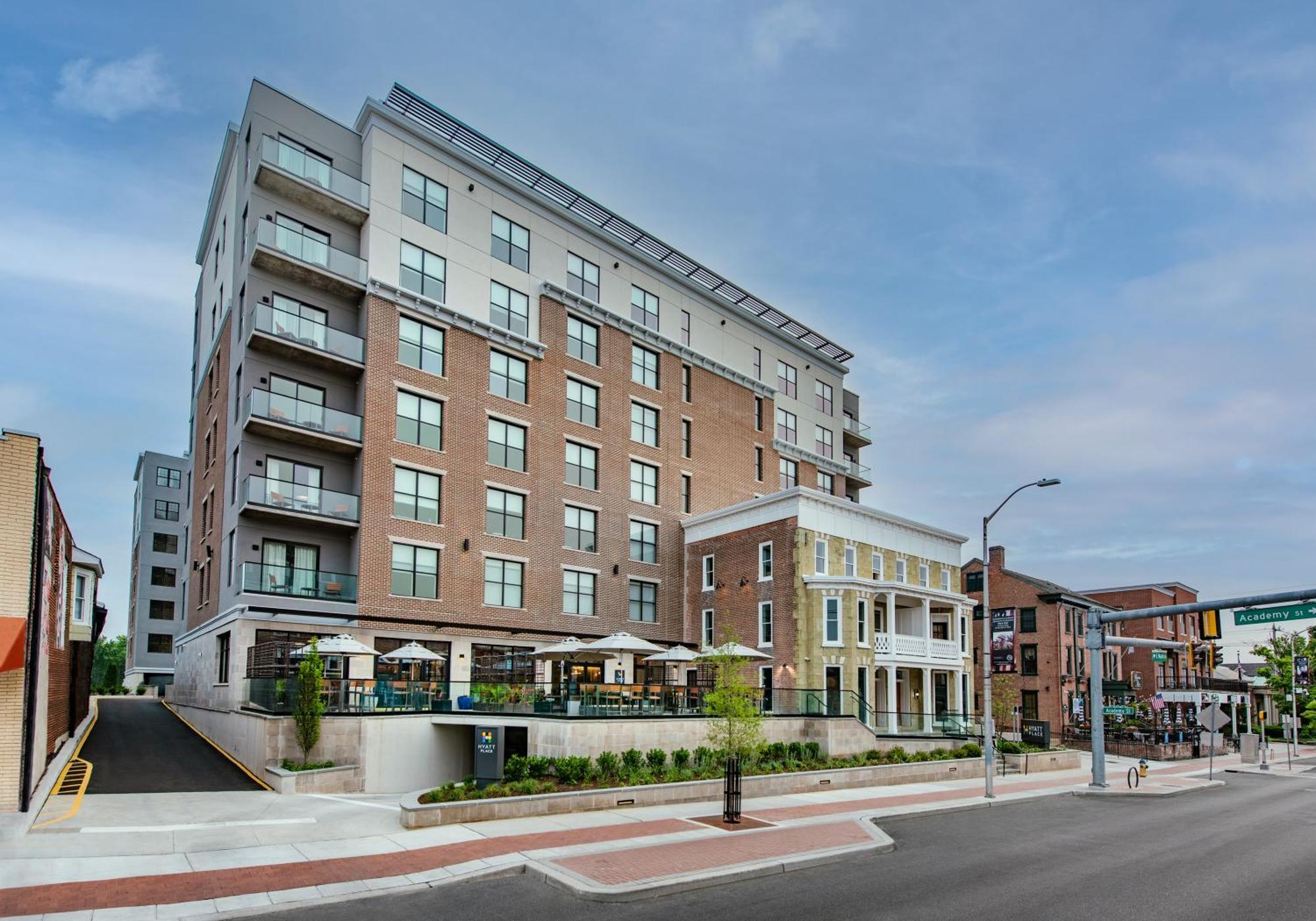 Hyatt Place Newark-Main Street Экстерьер фото