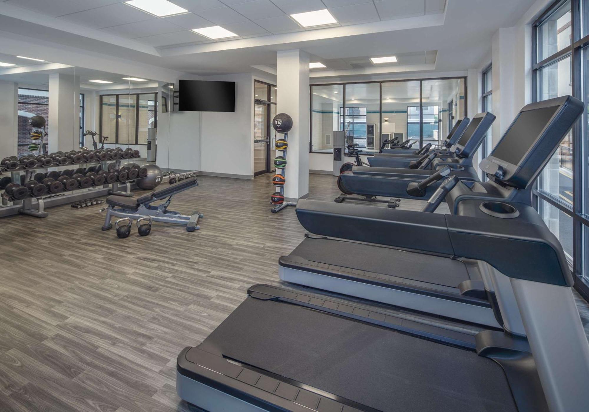 Hyatt Place Newark-Main Street Экстерьер фото